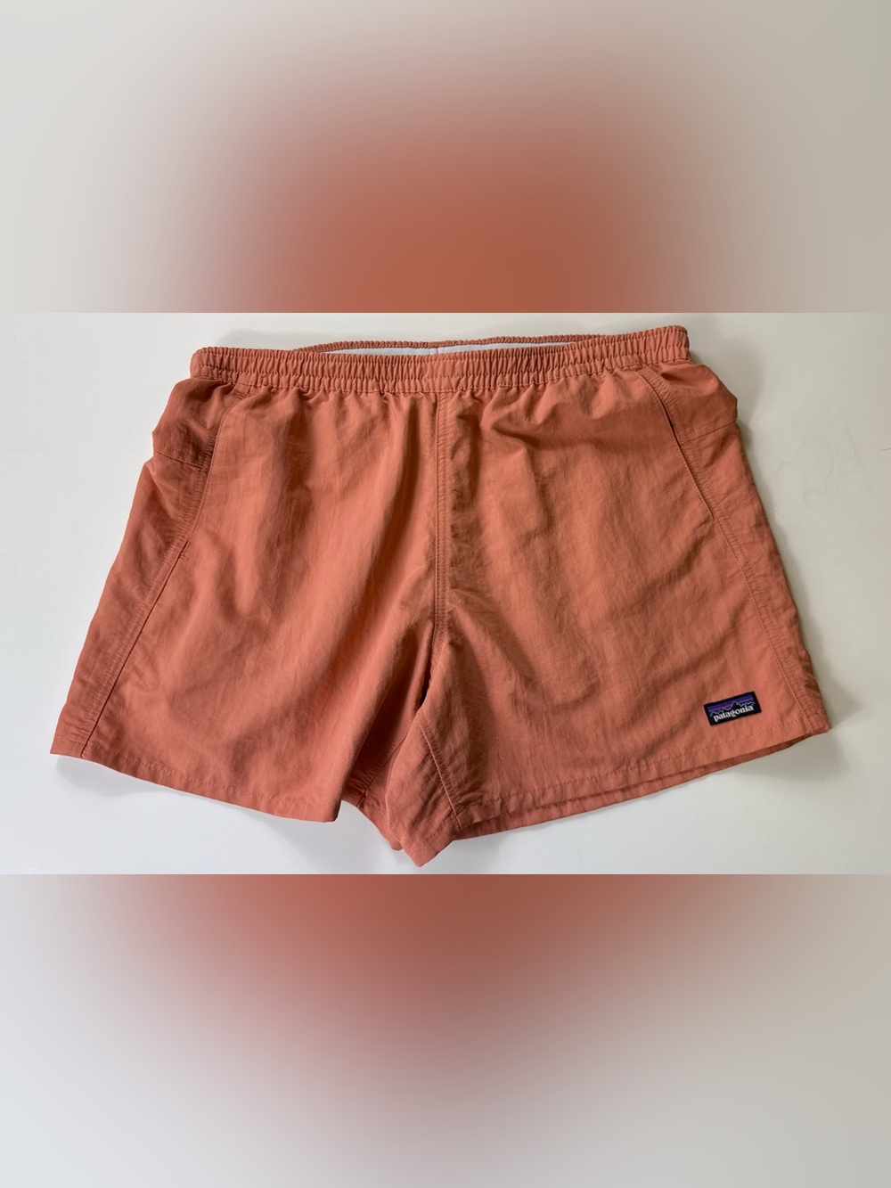 Patagonia Women's Rust Coral Athletic Shorts